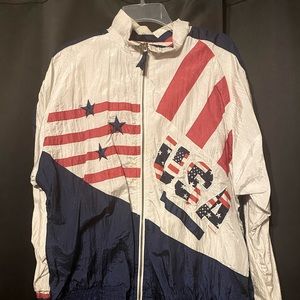 Vintage USA Windbreaker Medium